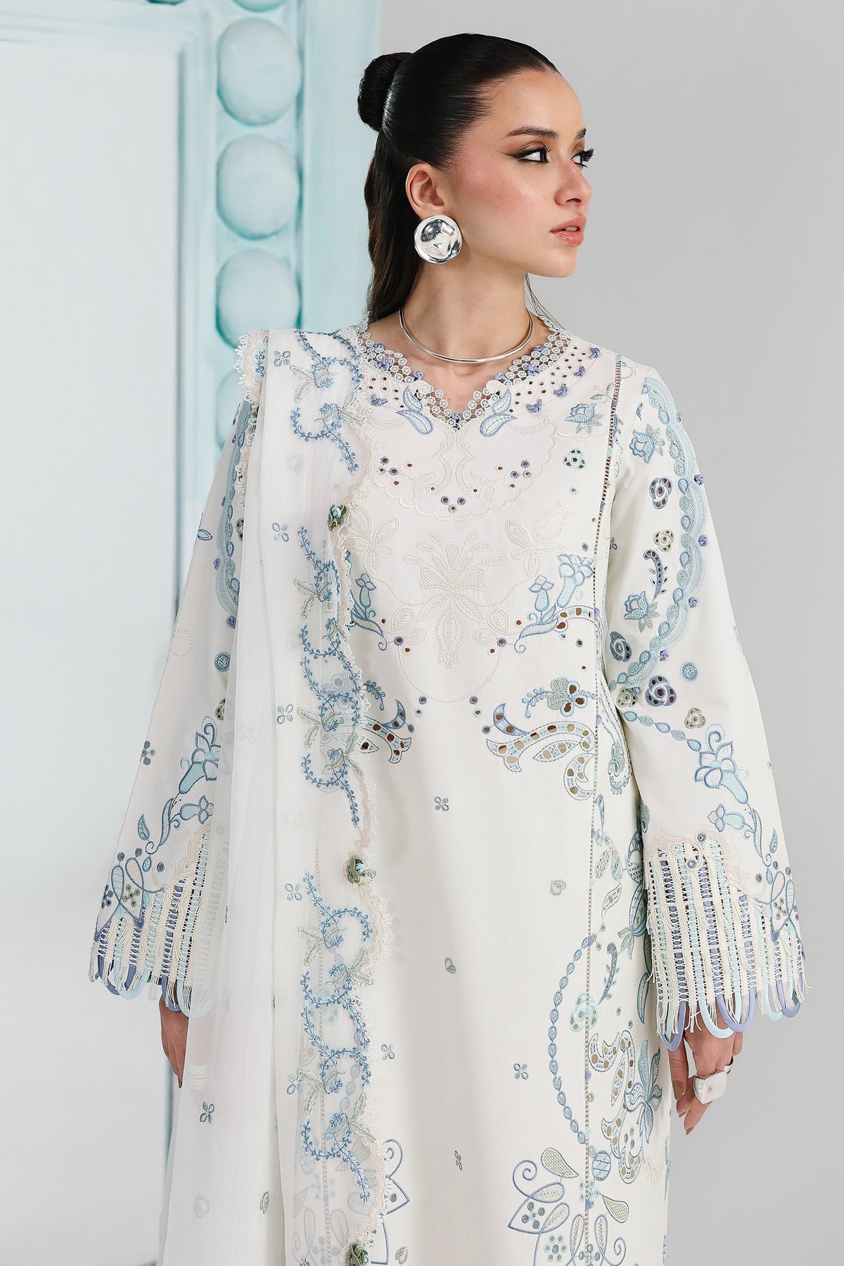 Qalamkar | Festive Lawn 26 | QFL-03 IRMIN-6