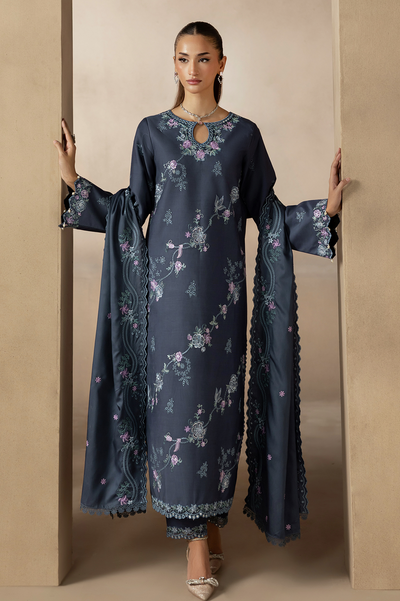 Rajbari | Premium Viscose Chikankari | RPVC-09