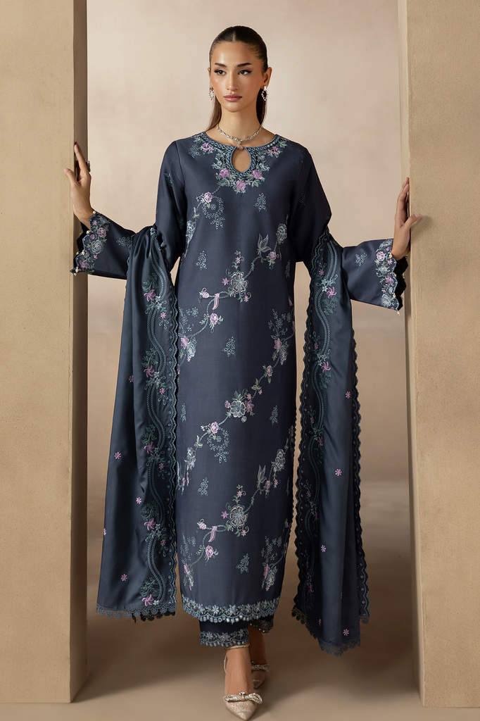 Rajbari | Premium Viscose Chikankari | RPVC-09-2