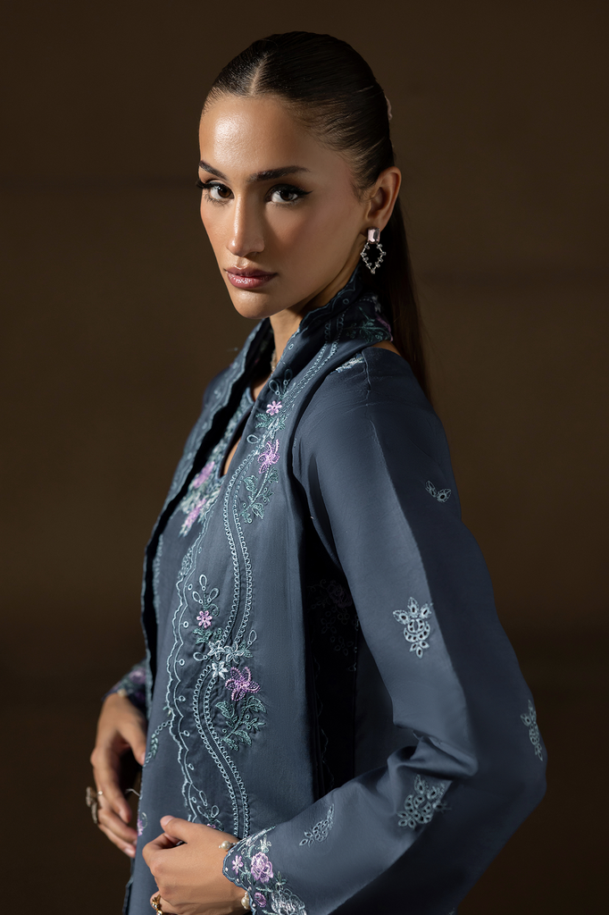 Rajbari | Premium Viscose Chikankari | RPVC-09-3