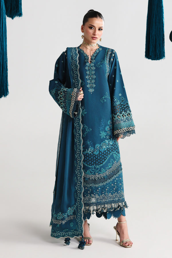 Qalamkar | Festive Lawn 26 |QFL-07 KAISA-1