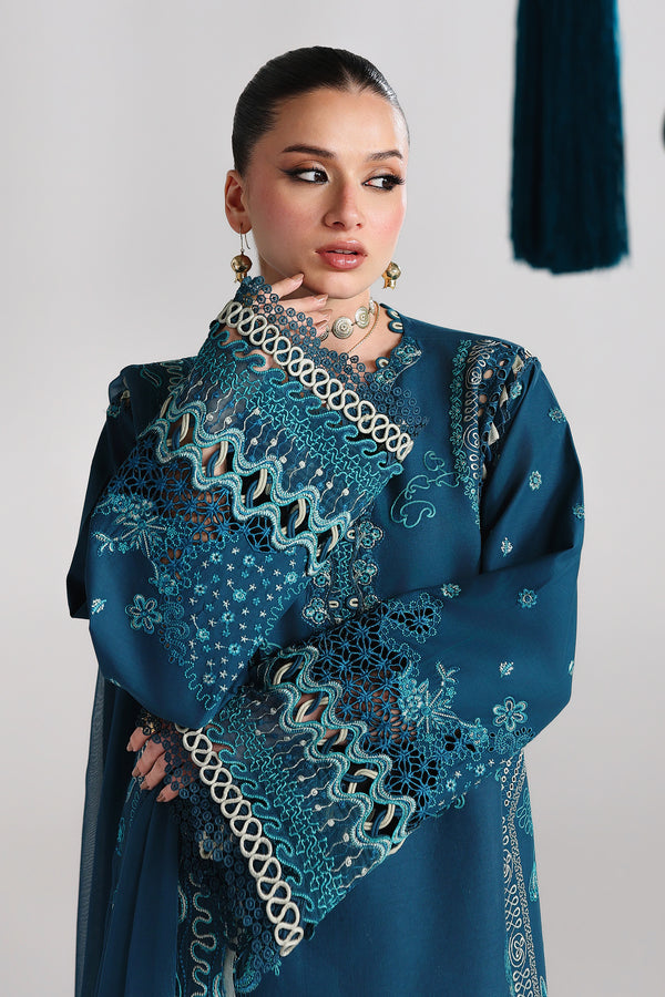 Qalamkar | Festive Lawn 26 |QFL-07 KAISA-4