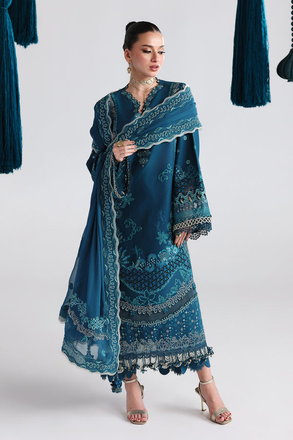 Qalamkar | Festive Lawn 26 |QFL-07 KAISA-3