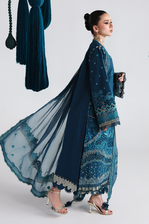 Qalamkar | Festive Lawn 26 |QFL-07 KAISA-5