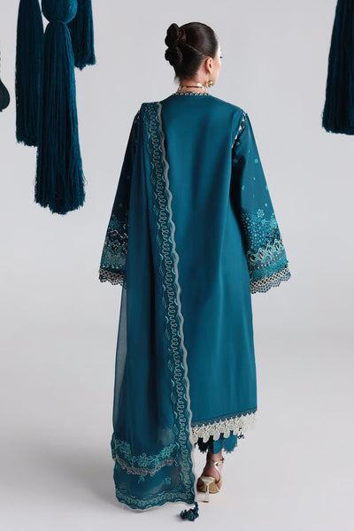 Qalamkar | Festive Lawn 26 |QFL-07 KAISA