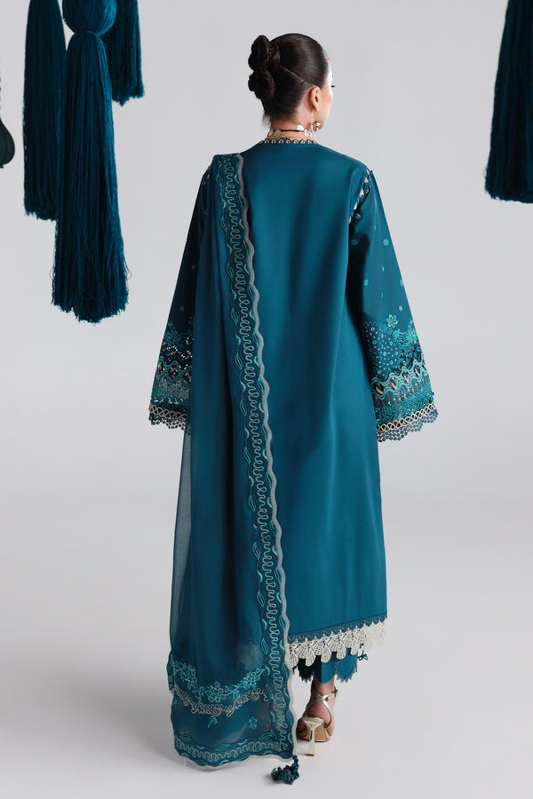 Qalamkar | Festive Lawn 26 |QFL-07 KAISA-2