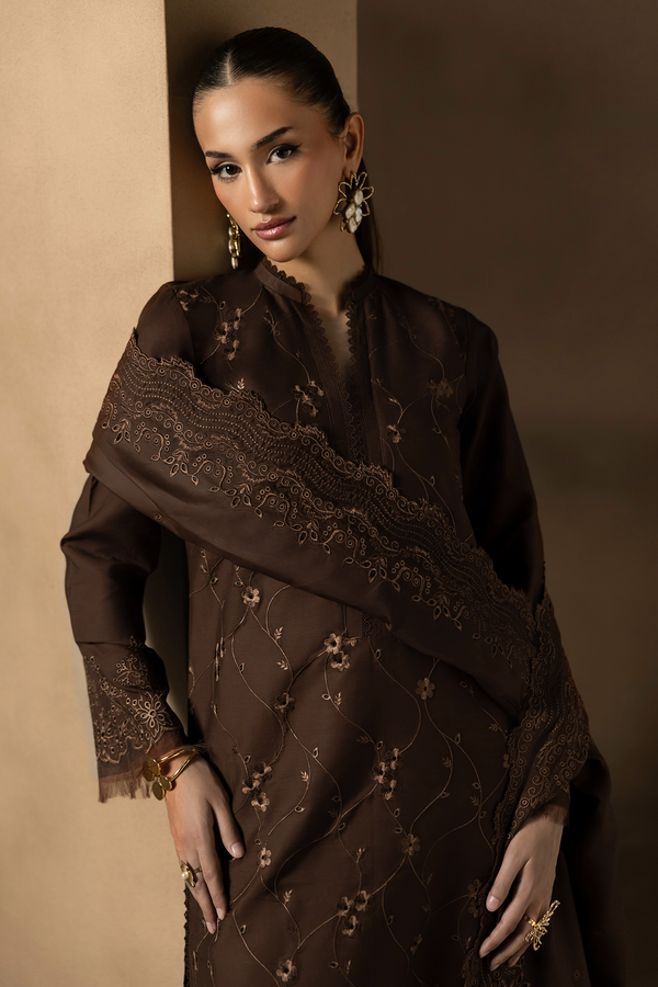 Rajbari | Premium Viscose Chikankari | RPVC-02-5