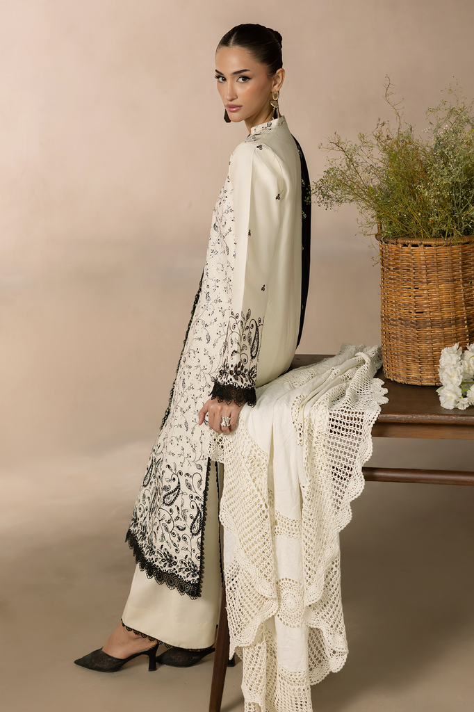Rajbari | Premium Viscose Chikankari | RPVC-01-2