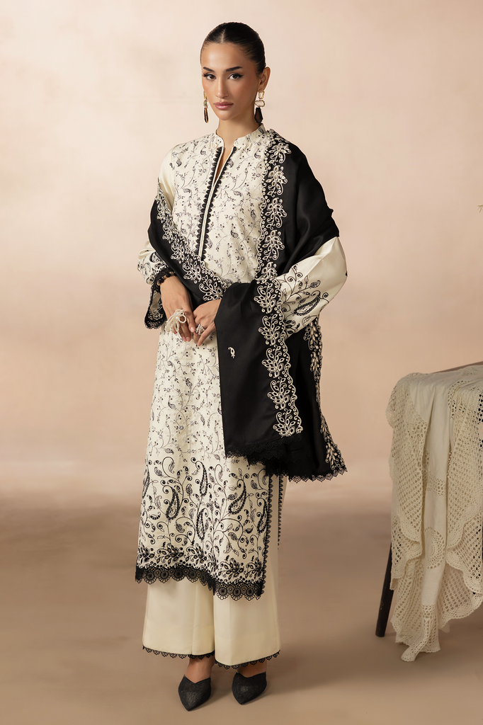 Rajbari | Premium Viscose Chikankari | RPVC-01-5