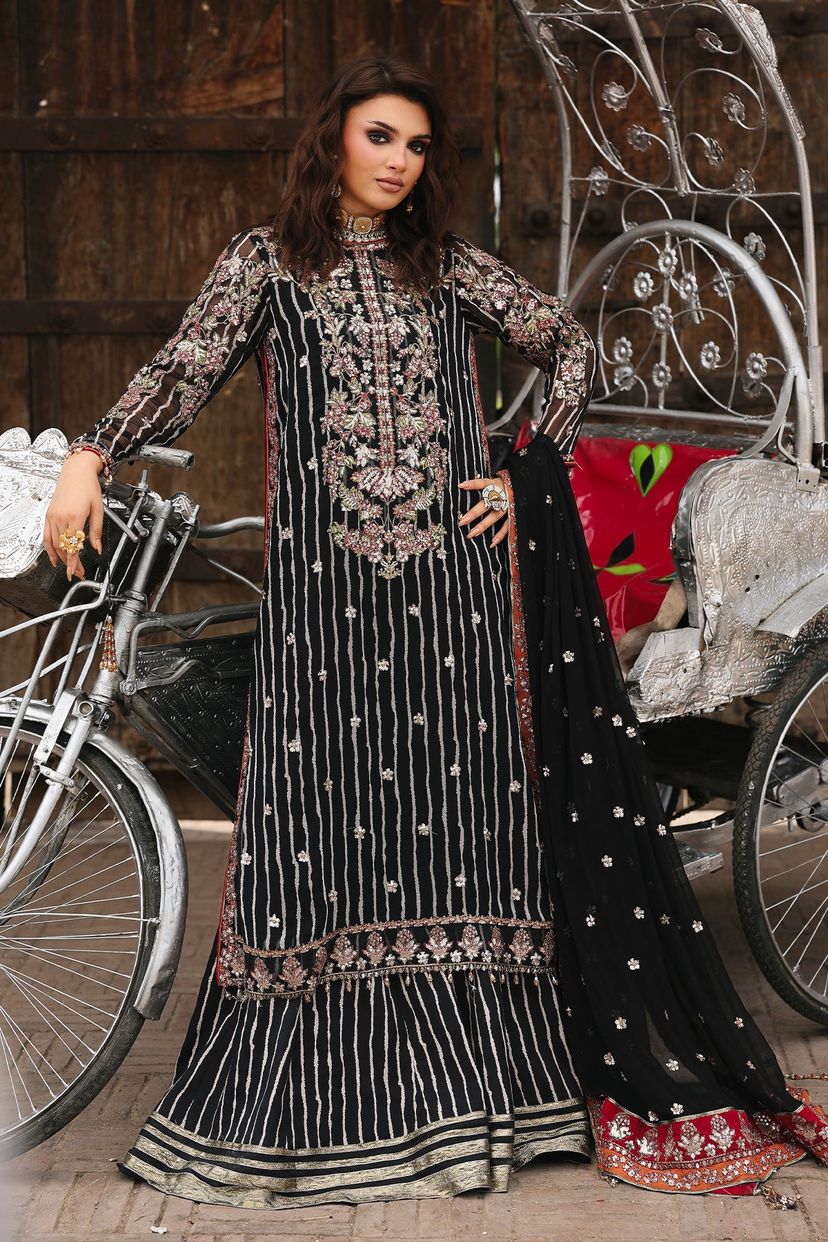 Charizma | Vasal Chiffon 25 | VSL25-26 F