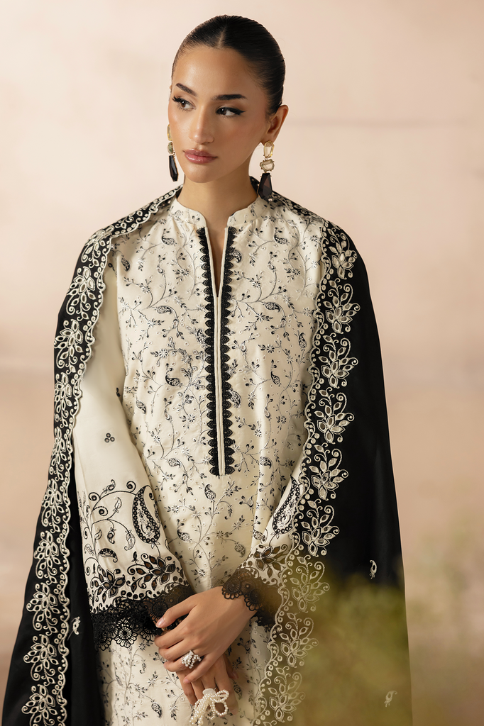 Rajbari | Premium Viscose Chikankari | RPVC-01-4