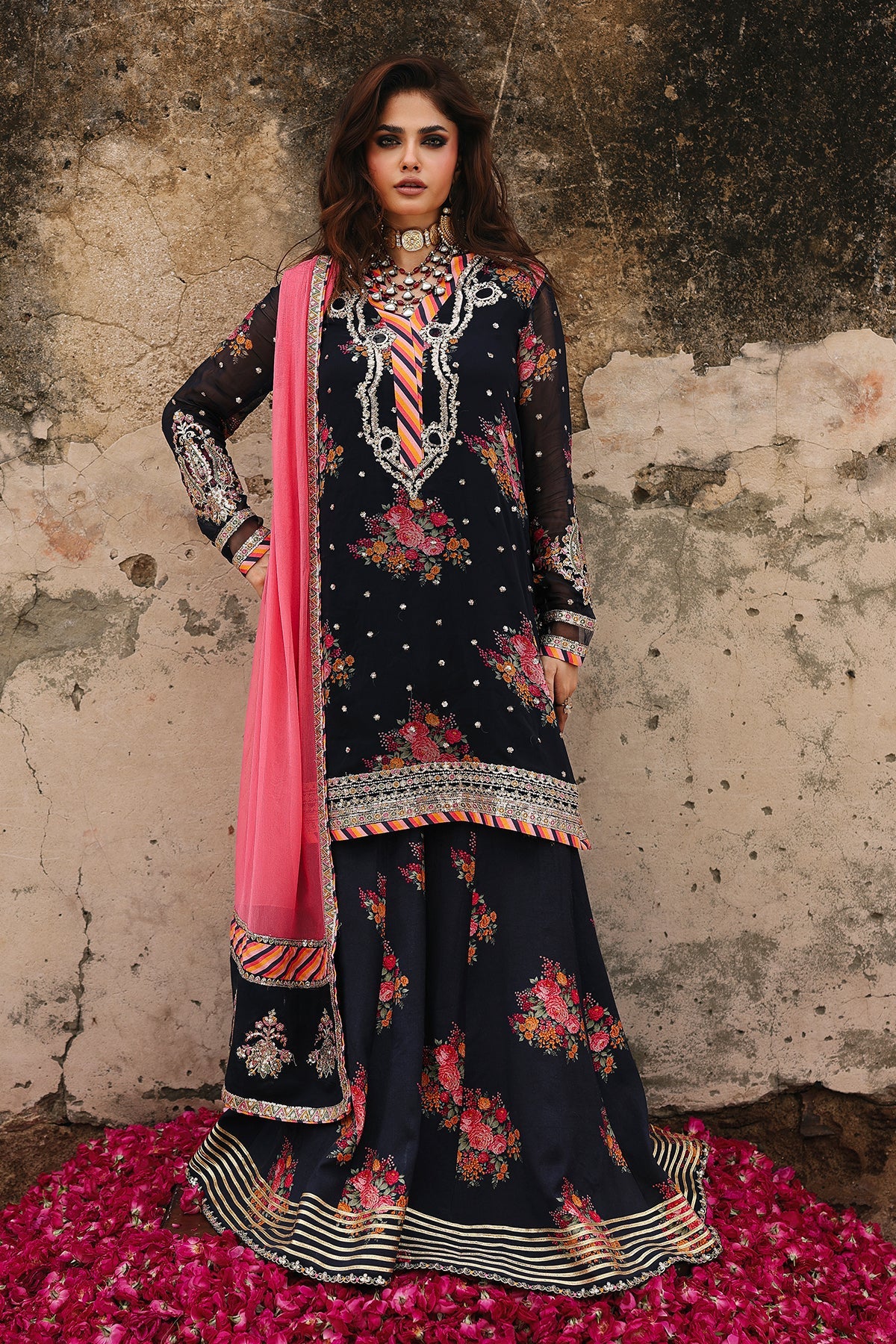 Charizma | Vasal Chiffon 25 | VSL25-29 B