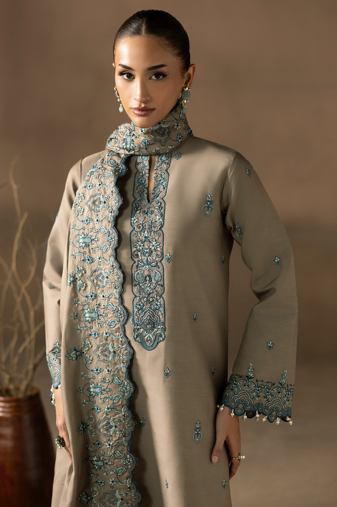 Rajbari | Premium Viscose Chikankari | RPVC-03-4
