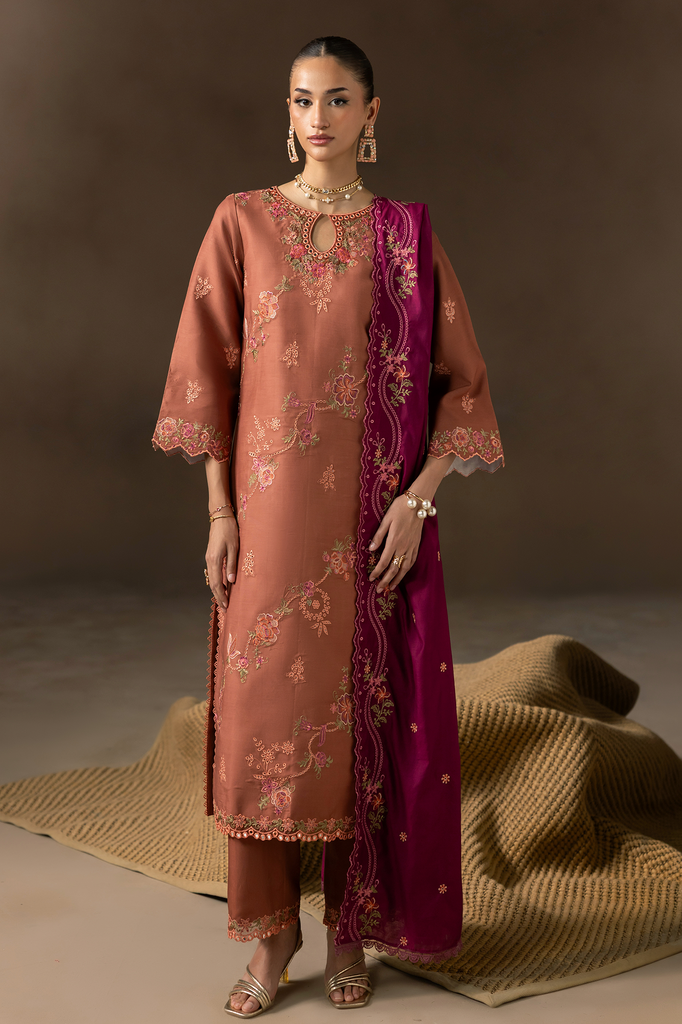 Rajbari | Premium Viscose Chikankari | RPVC-12
