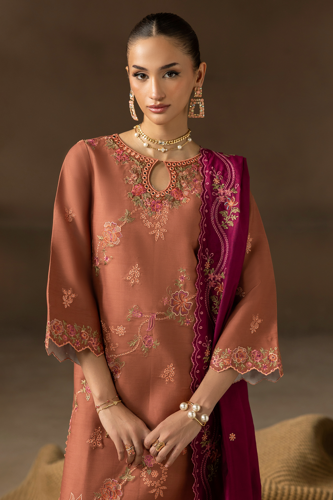 Rajbari | Premium Viscose Chikankari | RPVC-12-4