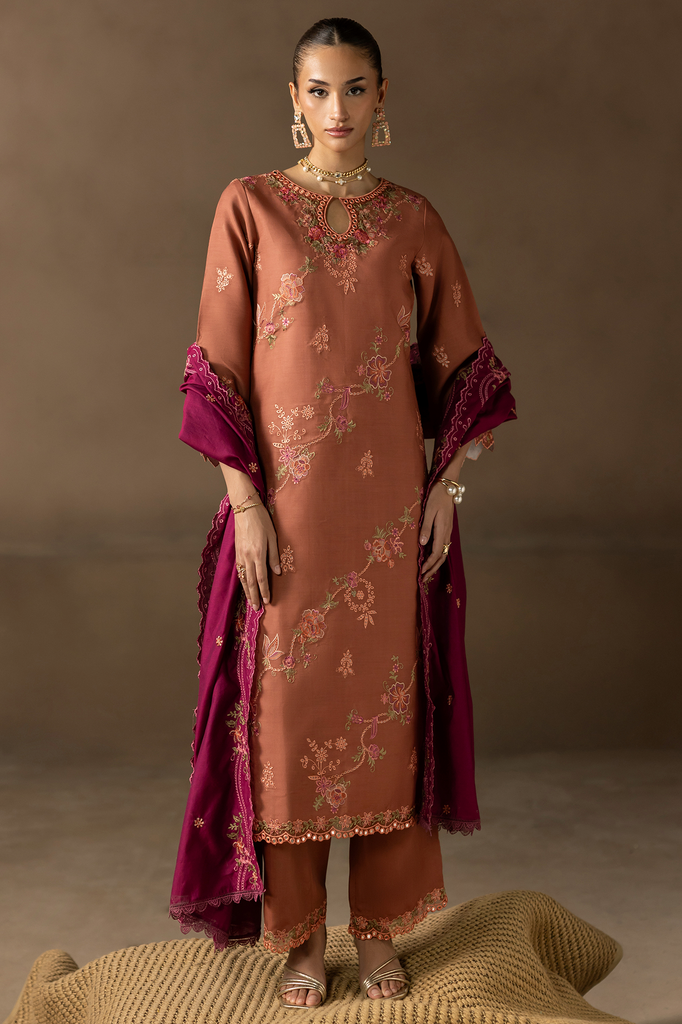 Rajbari | Premium Viscose Chikankari | RPVC-12-2