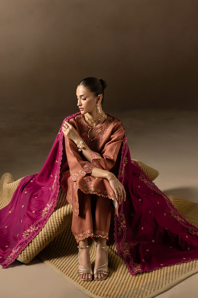 Rajbari | Premium Viscose Chikankari | RPVC-12-5