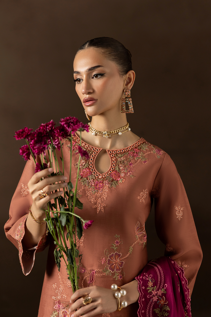 Rajbari | Premium Viscose Chikankari | RPVC-12-3