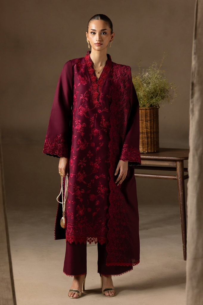 Rajbari | Premium Viscose Chikankari | RPVC-04