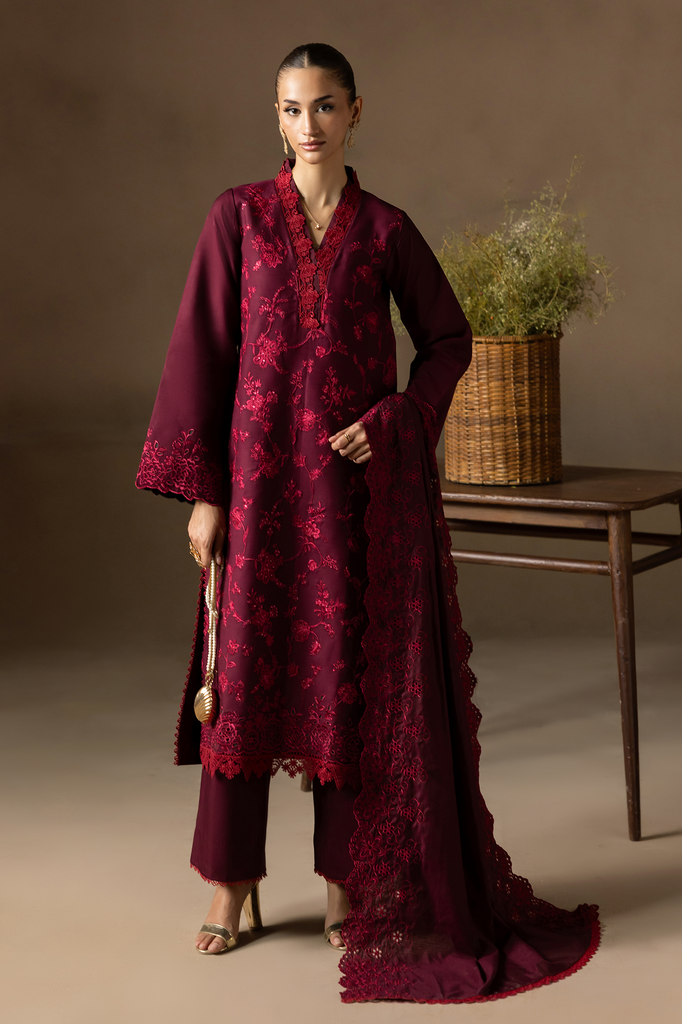 Rajbari | Premium Viscose Chikankari | RPVC-04-5