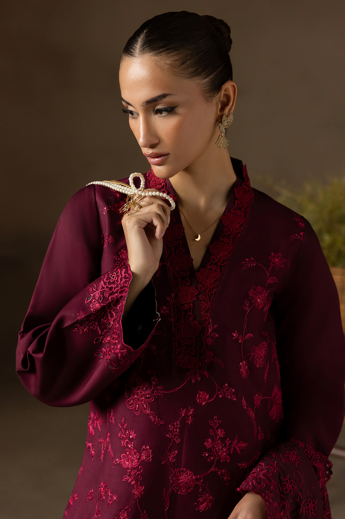 Rajbari | Premium Viscose Chikankari | RPVC-04-3