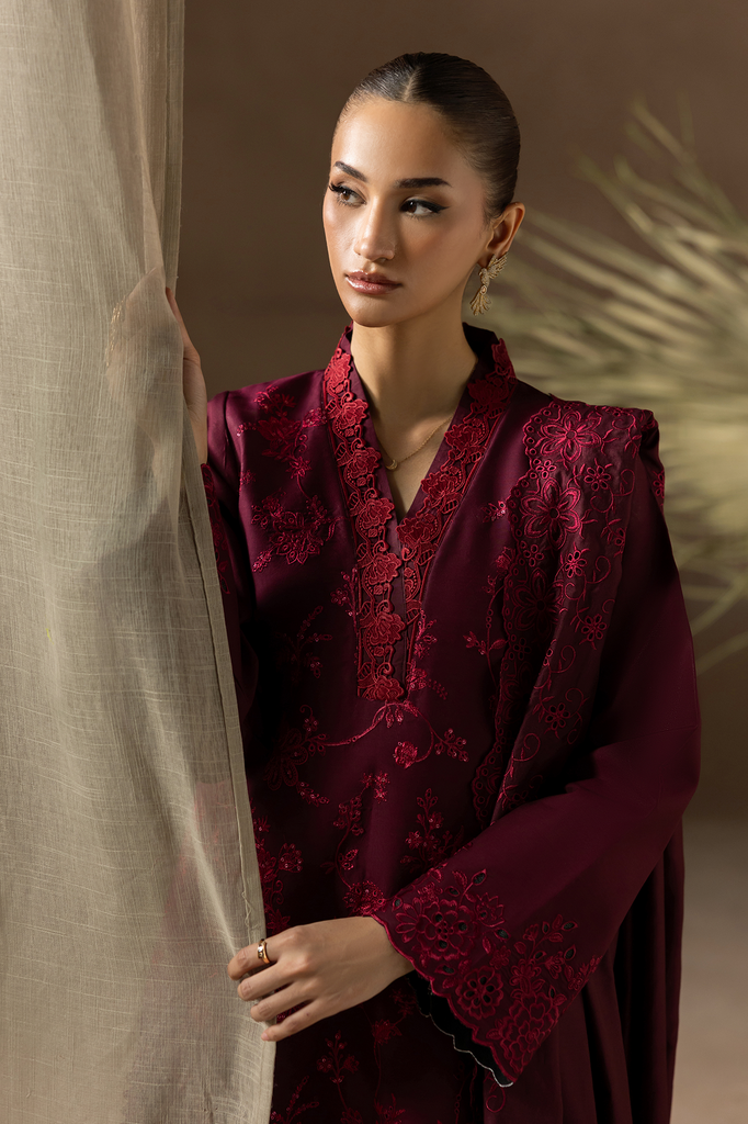 Rajbari | Premium Viscose Chikankari | RPVC-04-4