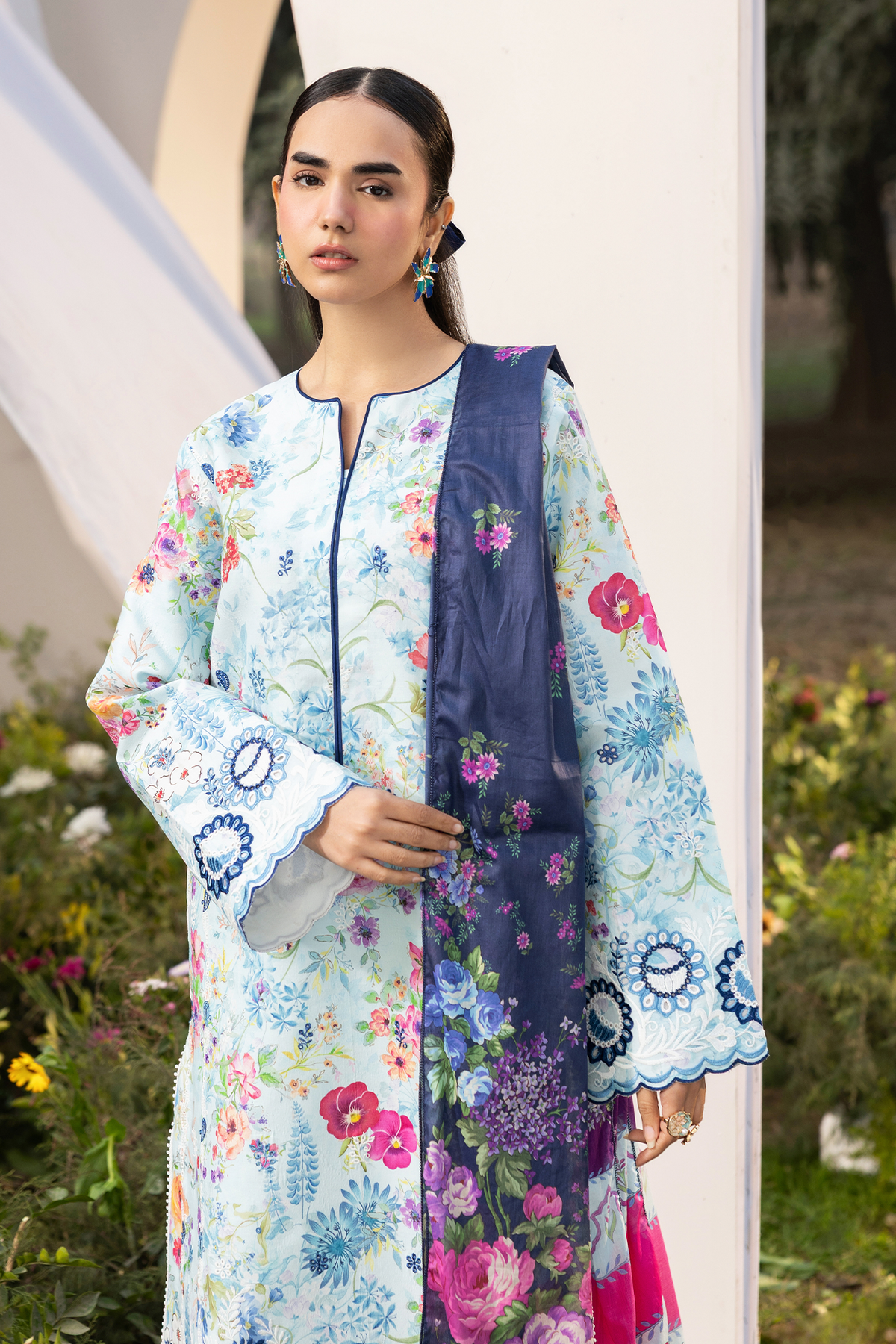 Rajbari | Summer Printkari Exclusive |  SPE-09-3