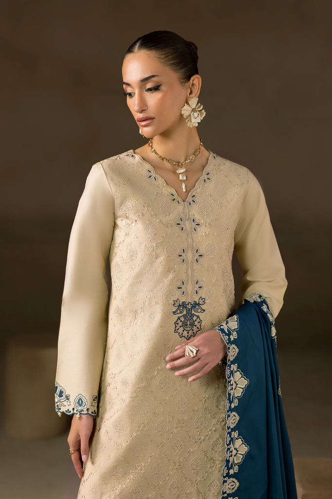 Rajbari | Premium Viscose Chikankari | RPVC-06-4