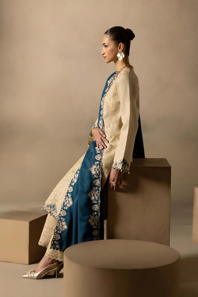 Rajbari | Premium Viscose Chikankari | RPVC-06-6