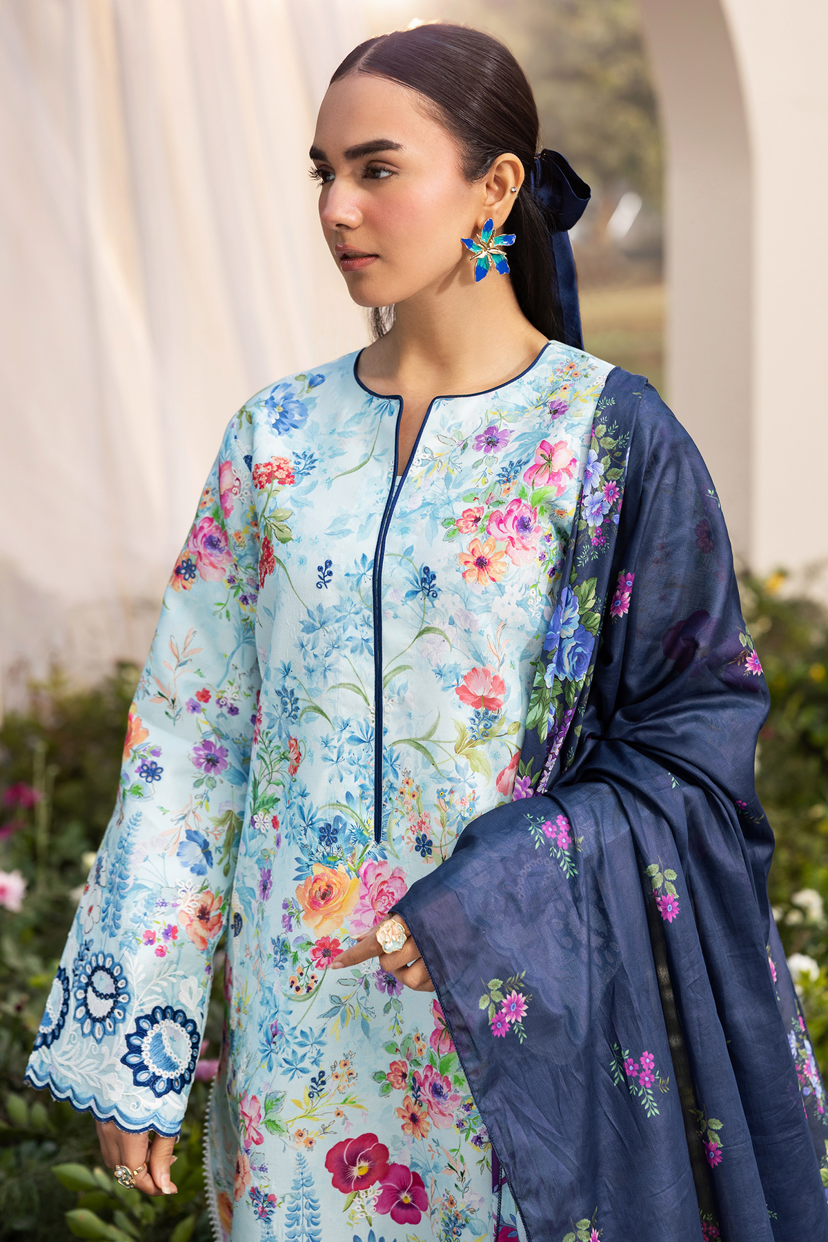Rajbari | Summer Printkari Exclusive |  SPE-09-5
