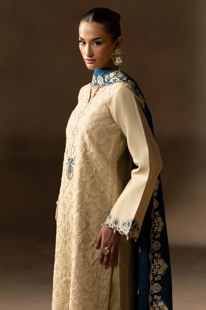 Rajbari | Premium Viscose Chikankari | RPVC-06-5