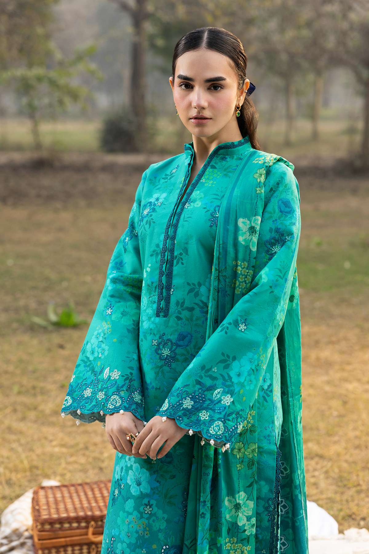 Rajbari | Summer Printkari Exclusive |  SPE-04-3