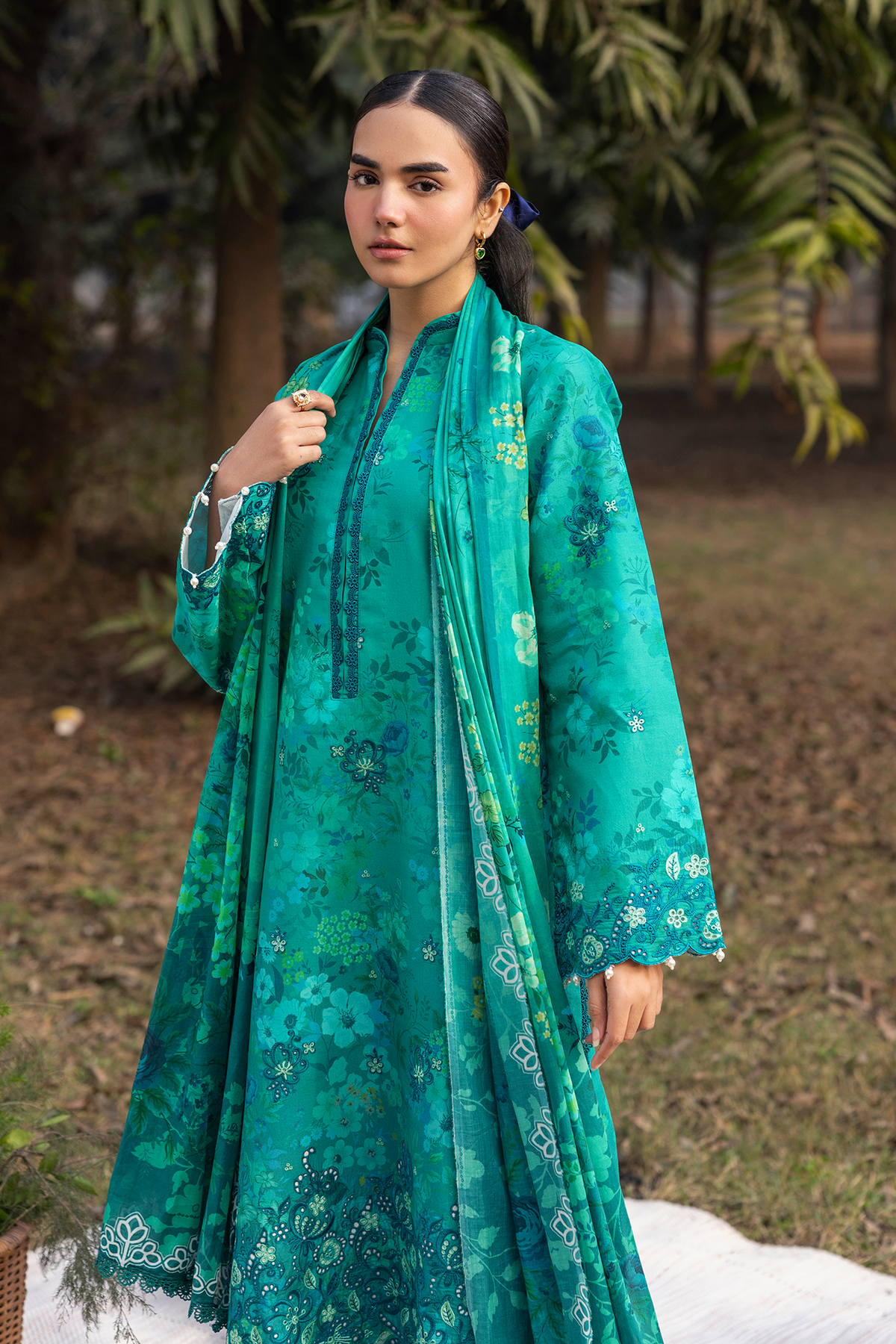 Rajbari | Summer Printkari Exclusive |  SPE-04-4