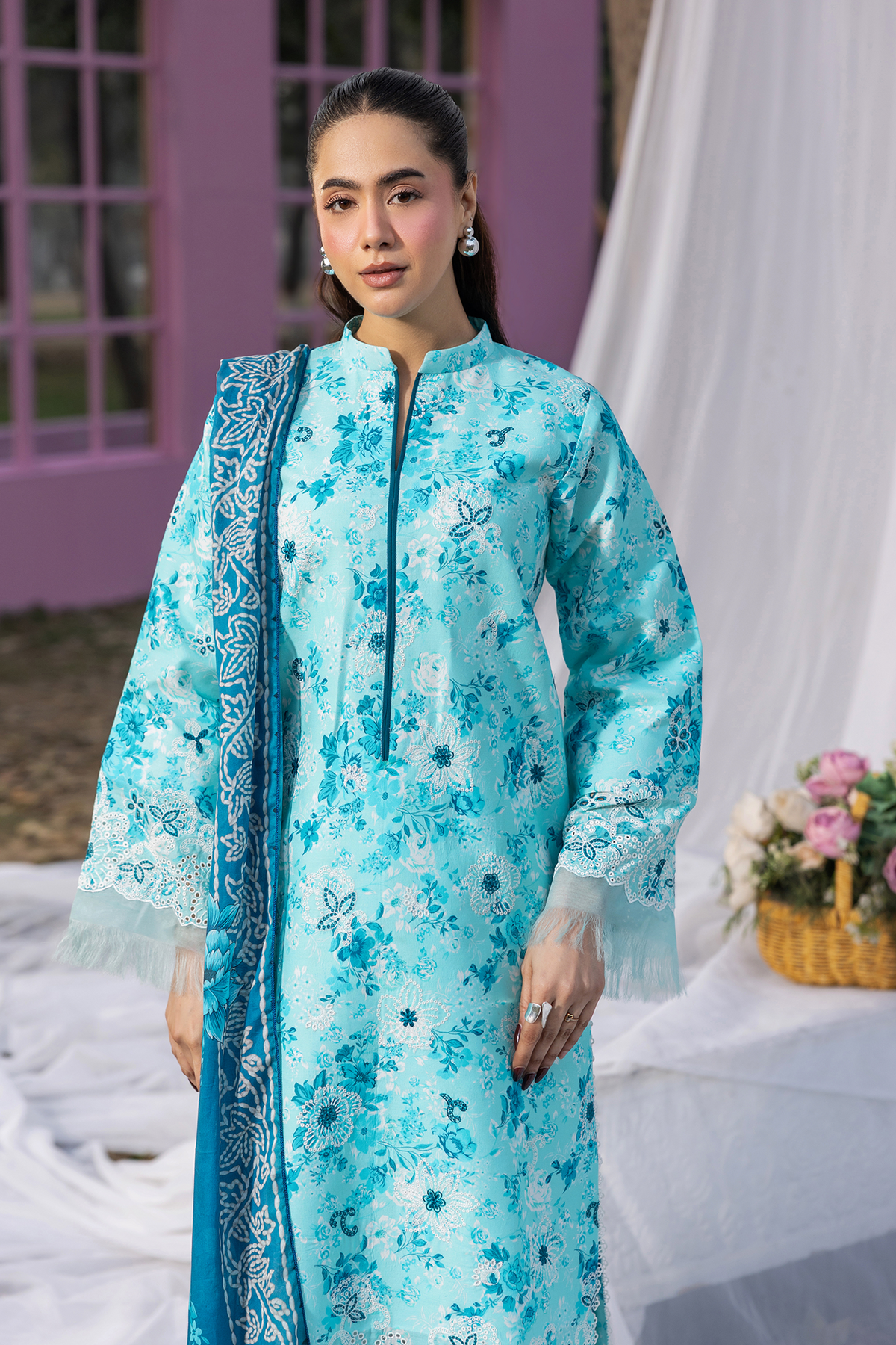 Rajbari | Summer Printkari Exclusive | SPE-02-3