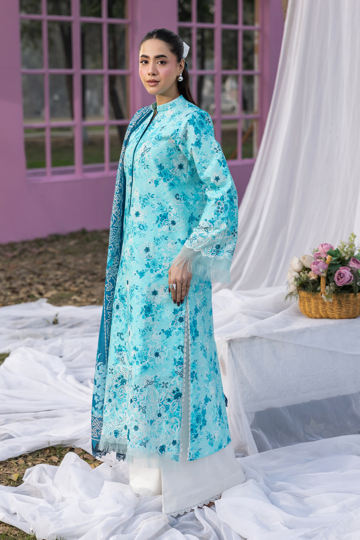 Rajbari | Summer Printkari Exclusive | SPE-02-5