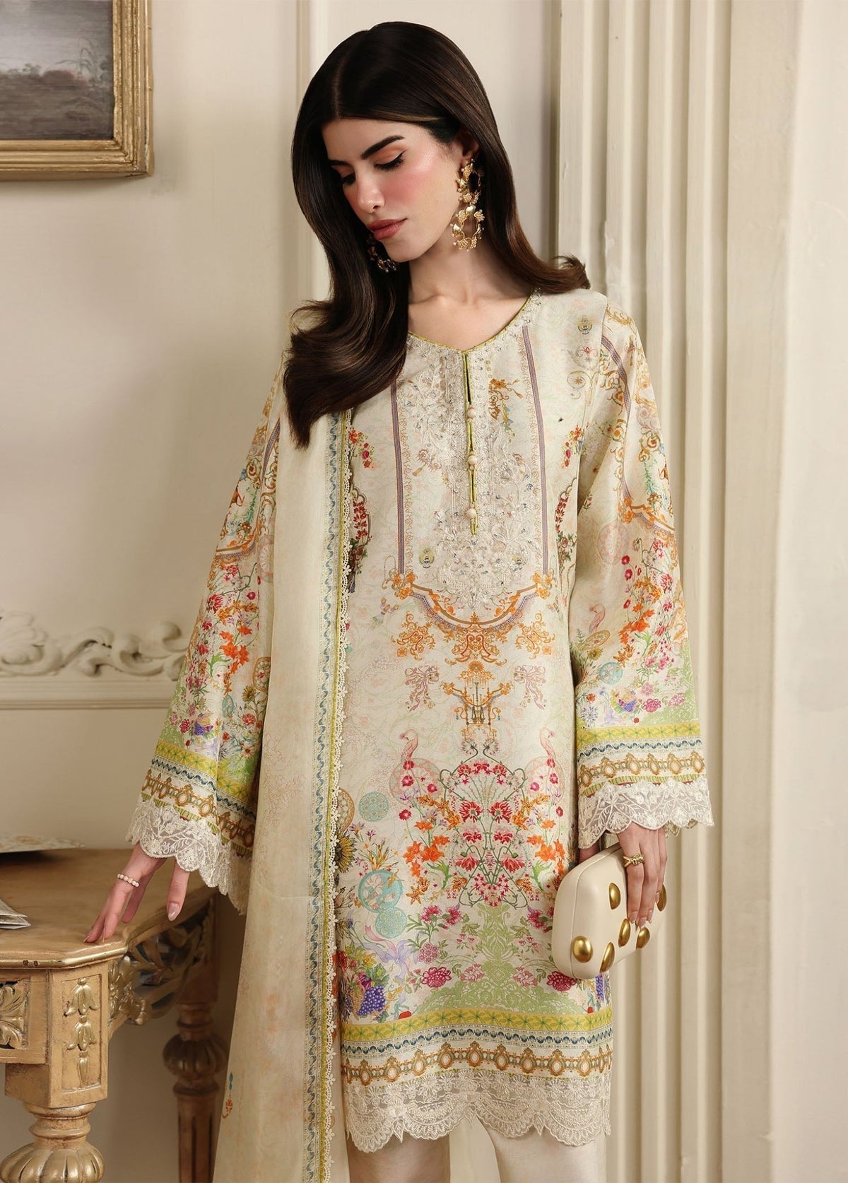 Kanwal Malik | Sorelle Luxe Silk 26 | Mirelle, image 3