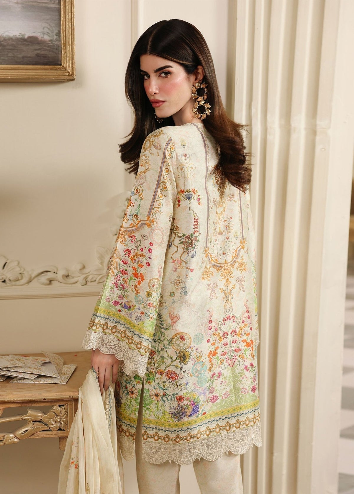 Kanwal Malik | Sorelle Luxe Silk 26 | Mirelle, image 2