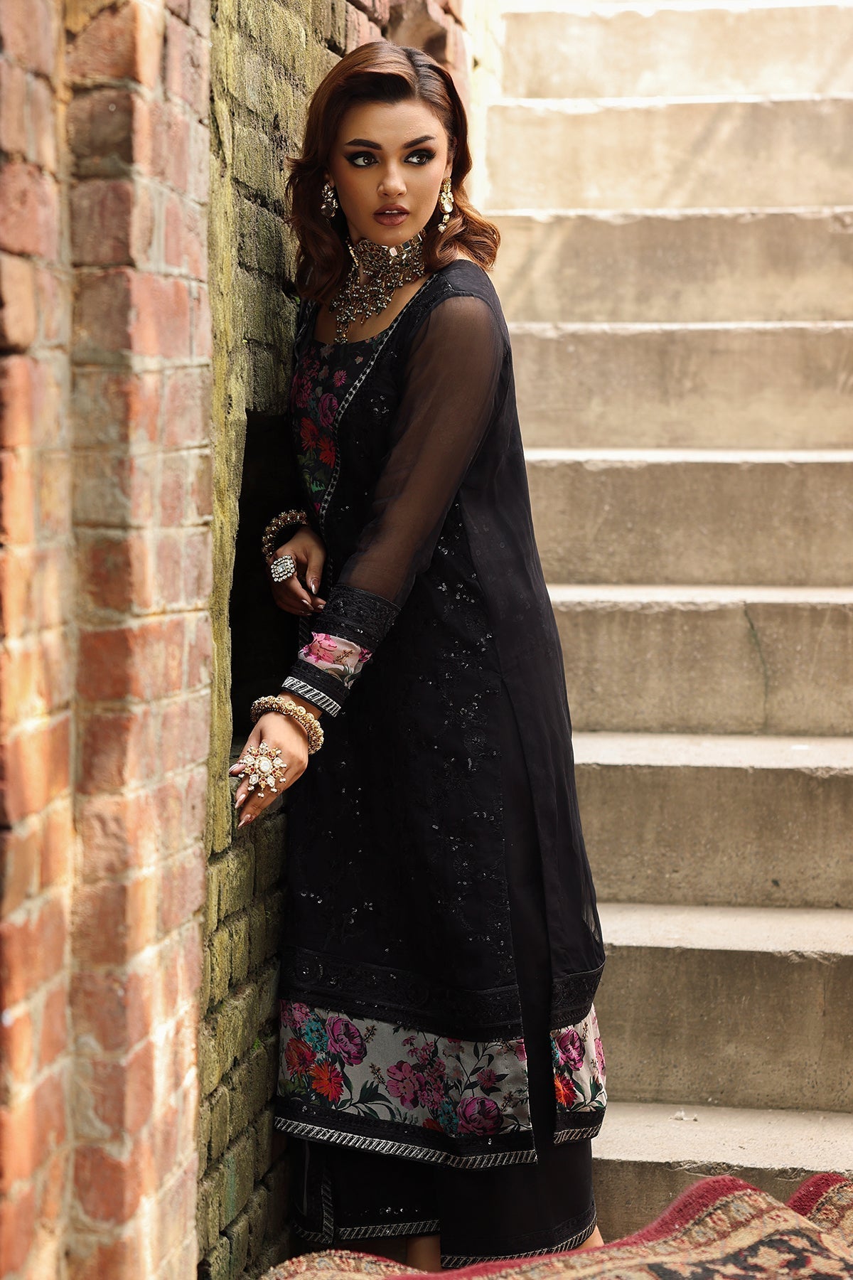 Charizma | Vasal Chiffon | VSL25-33 -  Charzima Ladies Clothes - Original Designer Dress - House of Maryam