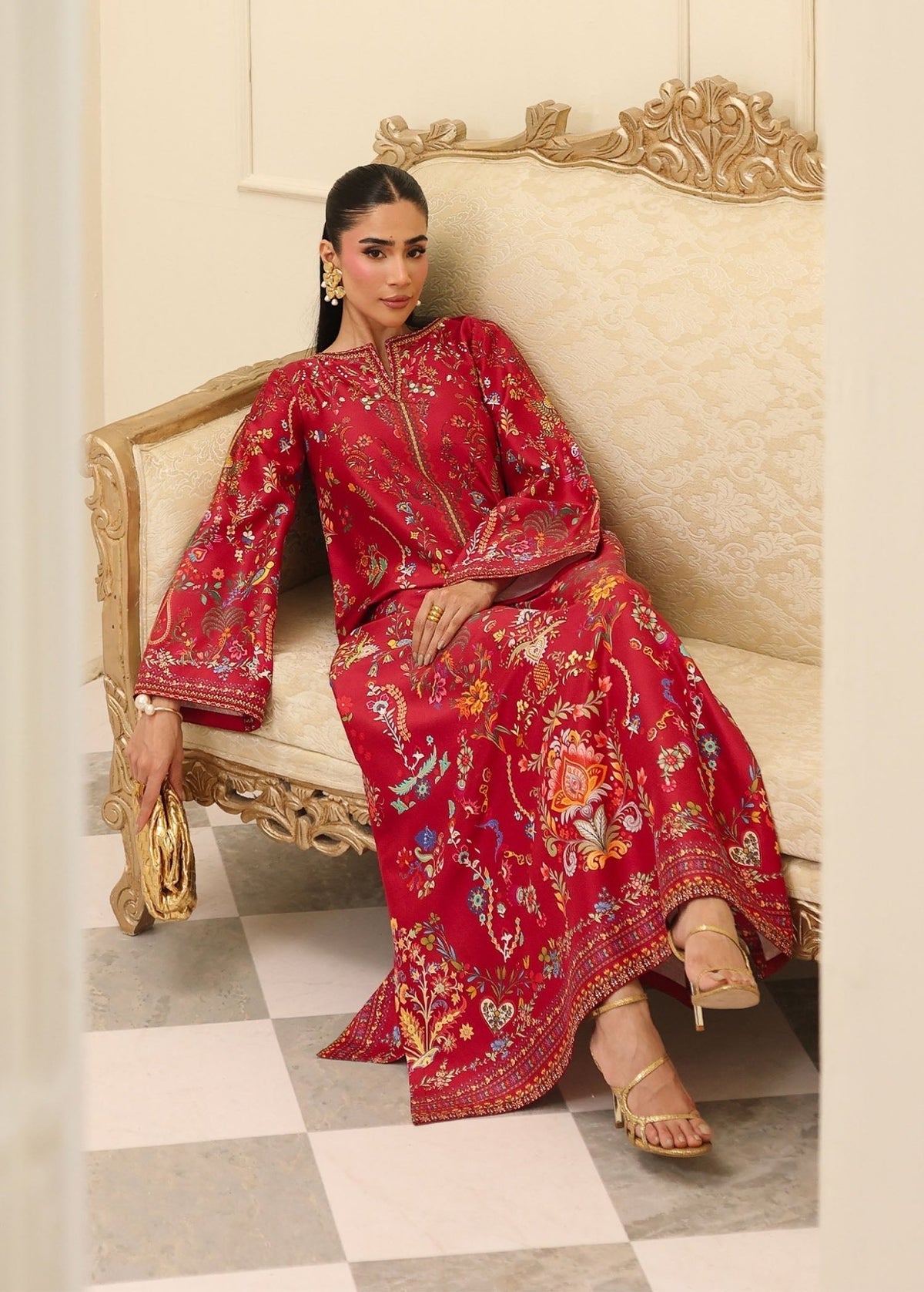 Kanwal Malik | Sorelle Luxe Silk 26 | Rhea, image 4
