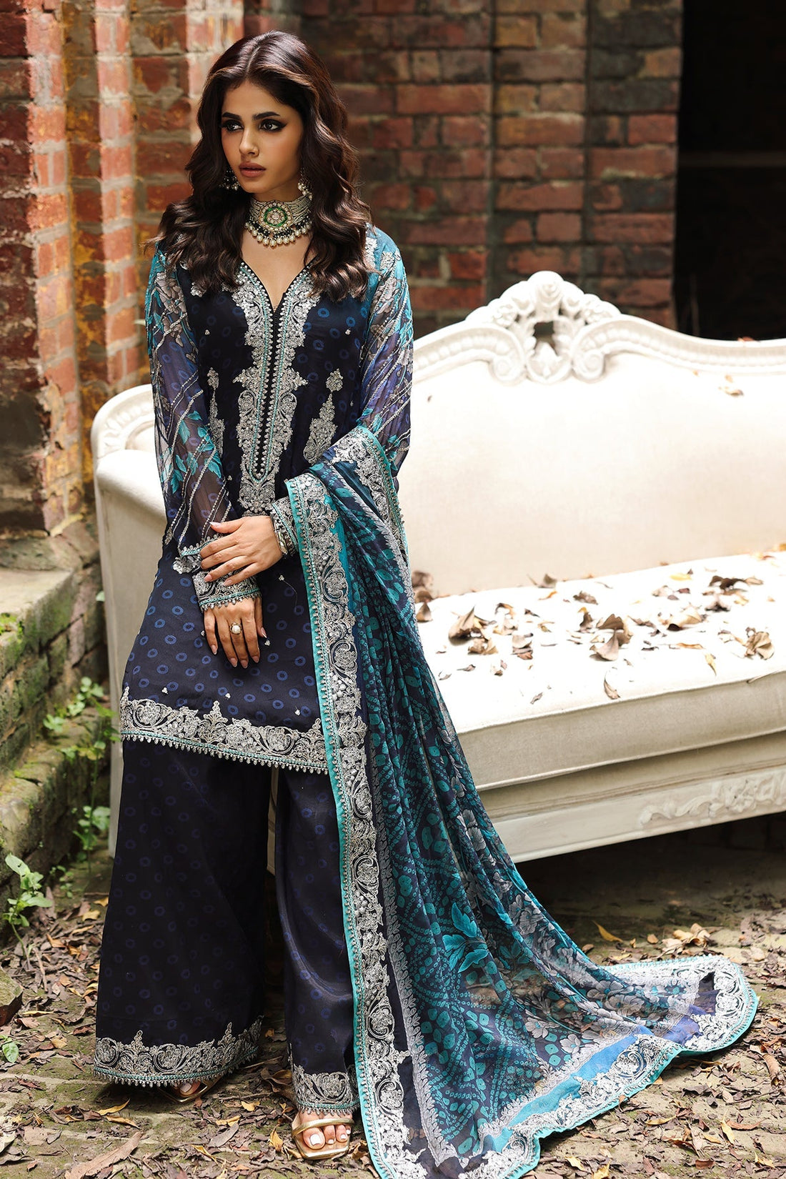 Charizma | Vasal Chiffon | VSL25-32 -  Charizma Ladies Clothes - Original Designer Dress - House of Maryam