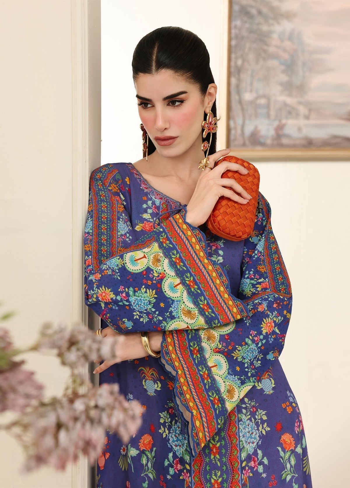 Kanwal Malik | Sorelle Luxe Silk 26 | Noire, image 3