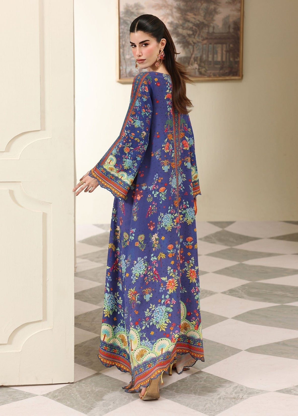 Kanwal Malik | Sorelle Luxe Silk 26 | Noire, image 2