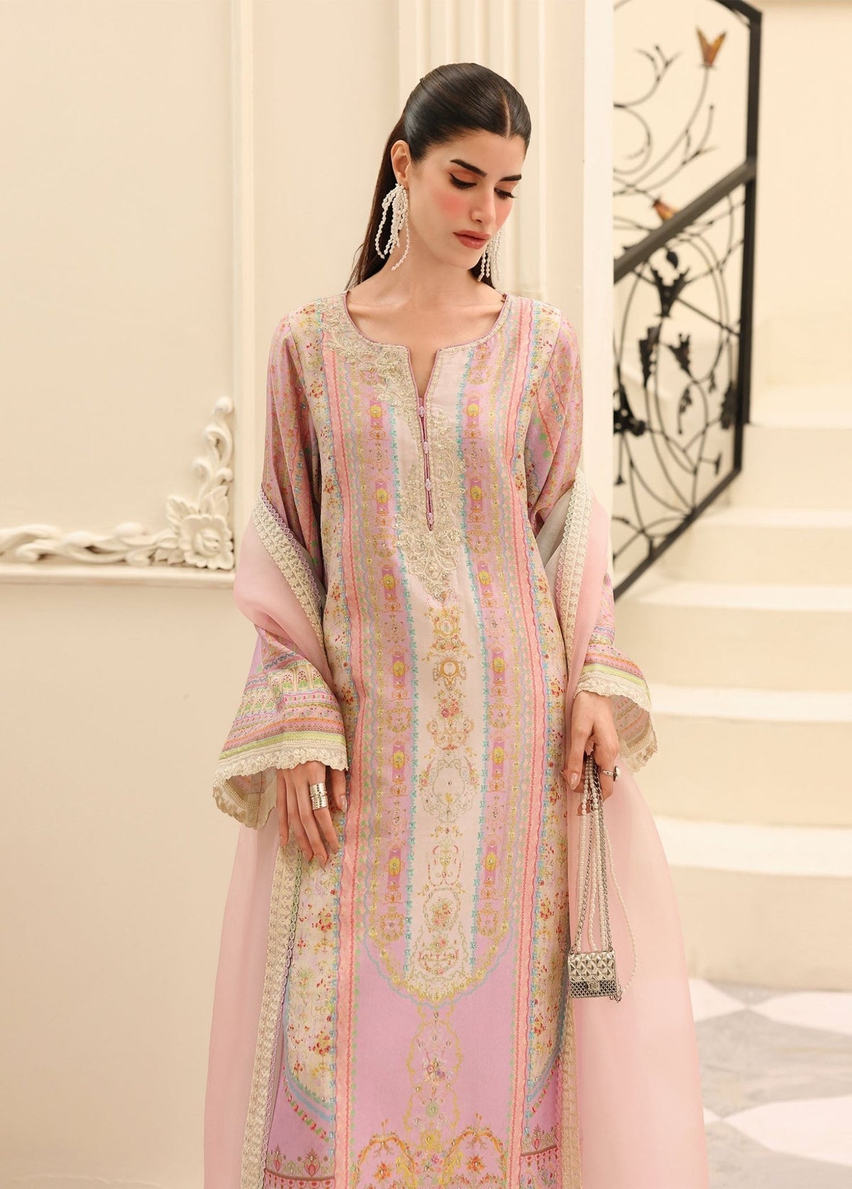Kanwal Malik | Sorelle Luxe Silk 26 | Roselle, image 3