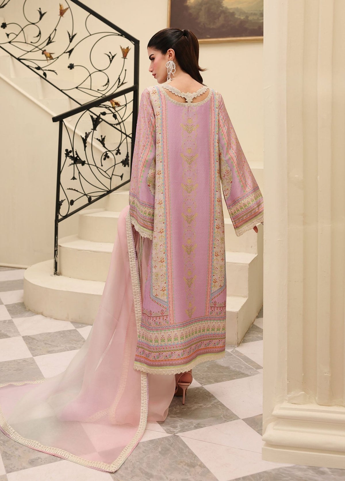 Kanwal Malik | Sorelle Luxe Silk 26 | Roselle, image 2