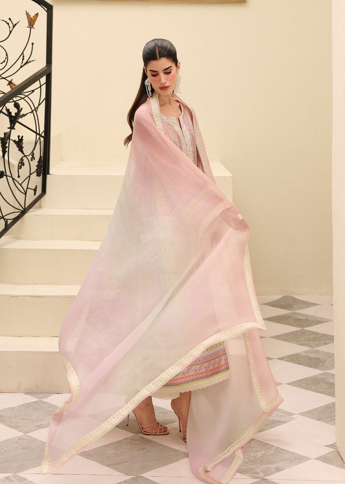 Kanwal Malik | Sorelle Luxe Silk 26 | Roselle, image 4