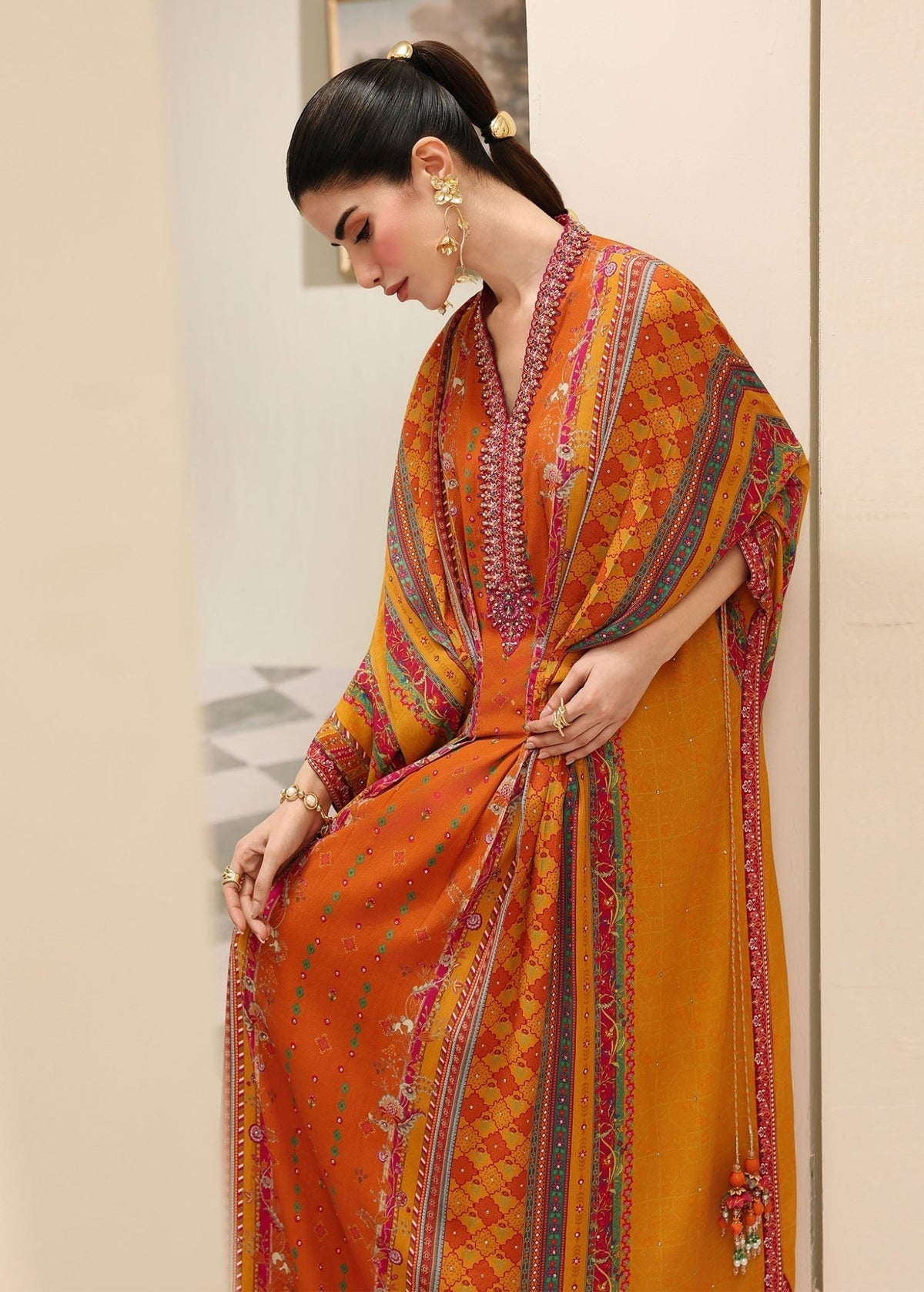 Kanwal Malik | Sorelle Luxe Silk 26 | Eira-4