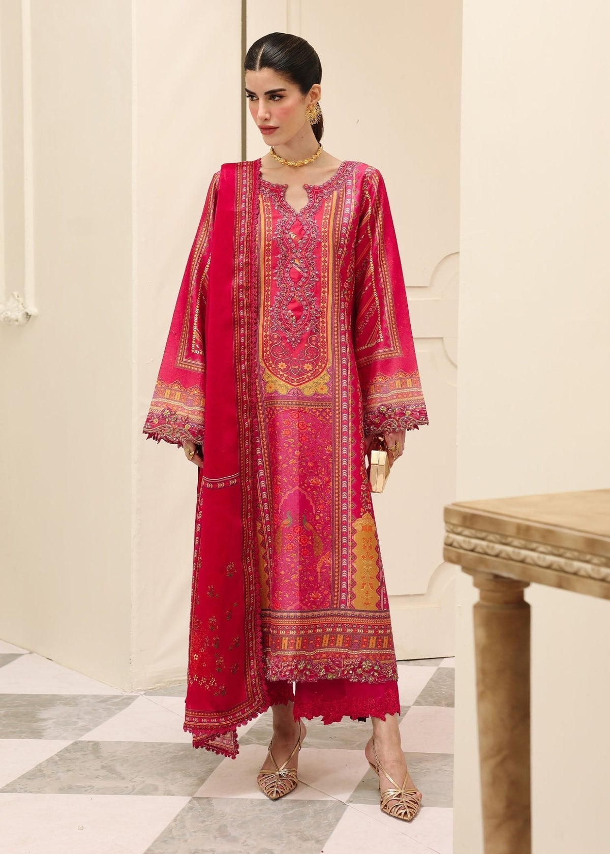 Kanwal Malik | Sorelle Luxe Silk 26 | Zeya, image 4