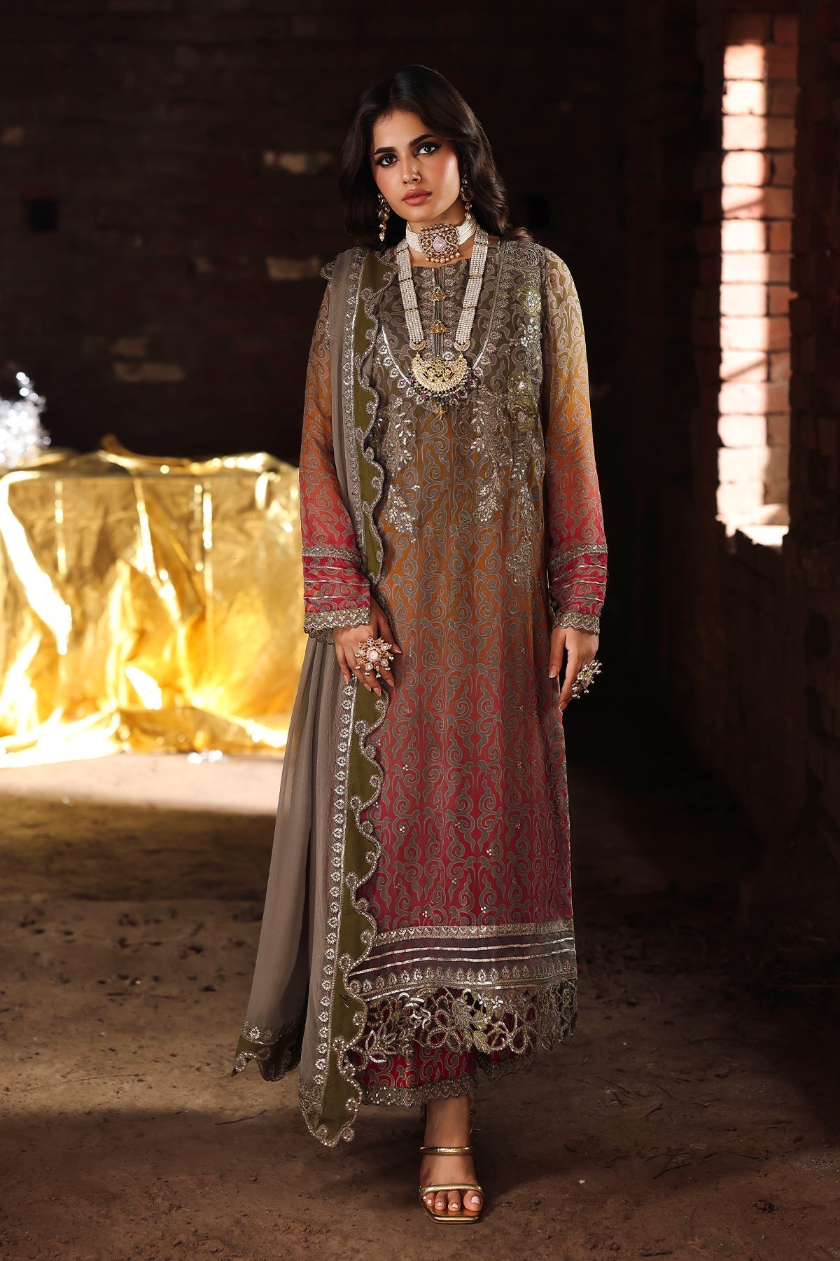 Charizma | Vasal Chiffon | VSL25-37-5
