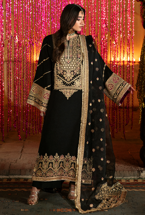 Saad Shaikh | Singhar Premium Silk 25 | YASMIN-5