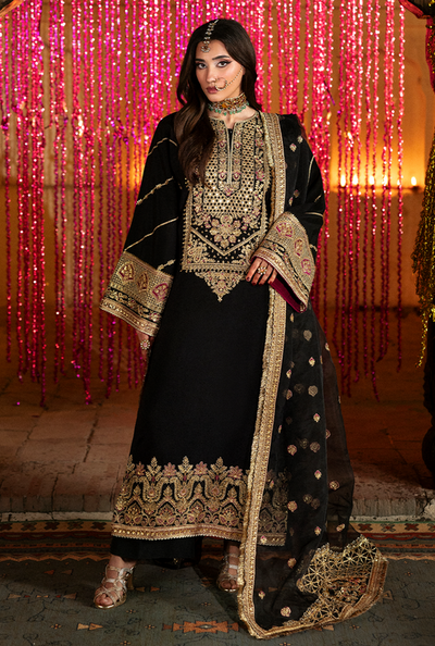Saad Shaikh | Singhar Premium Silk 25 | YASMIN